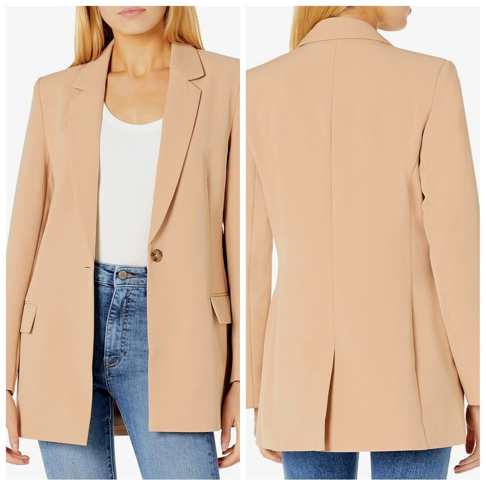 The Drop Women's Blake Long Blazer